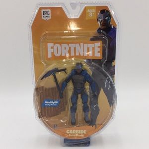 Fortnite Carbide Solo Mode Core Action Figure Pack 4” New in Package